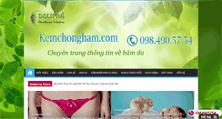 Desktop Screenshot of kemchongham.com